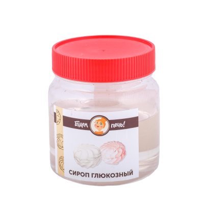 Сироп глюкозный 43% 500 г  (банка)